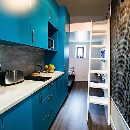 Apartment Violet Studio By Ruterra