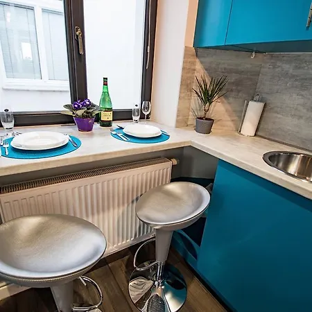 Apartment Violet Studio By Ruterra Prag